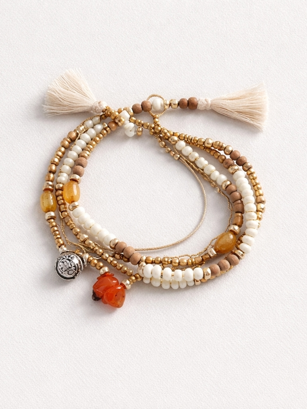 Avenue Rare boho layered bracelet - Picture 2 of 4